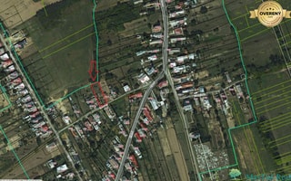 1 001 m² možností len 15 minút od Trebišova, Zempl. Jastrabie, 18.500€