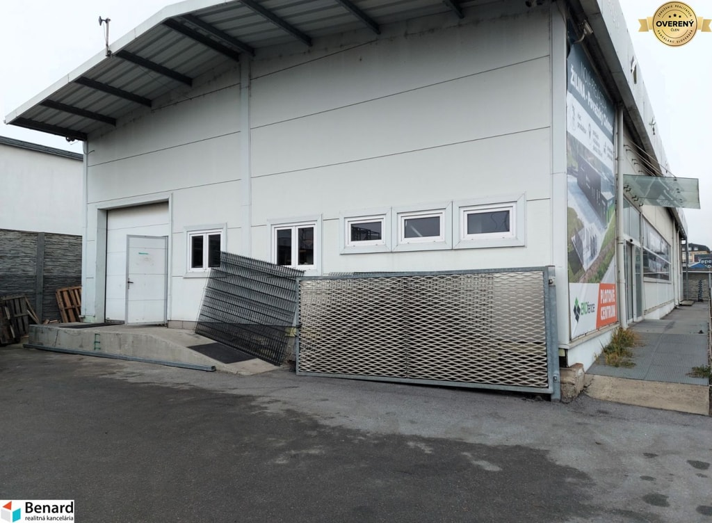 PRENÁJOM: MODERNÁ HALA (525 m²) v TOP lokalite Žiliny – Kamenná ul. 2