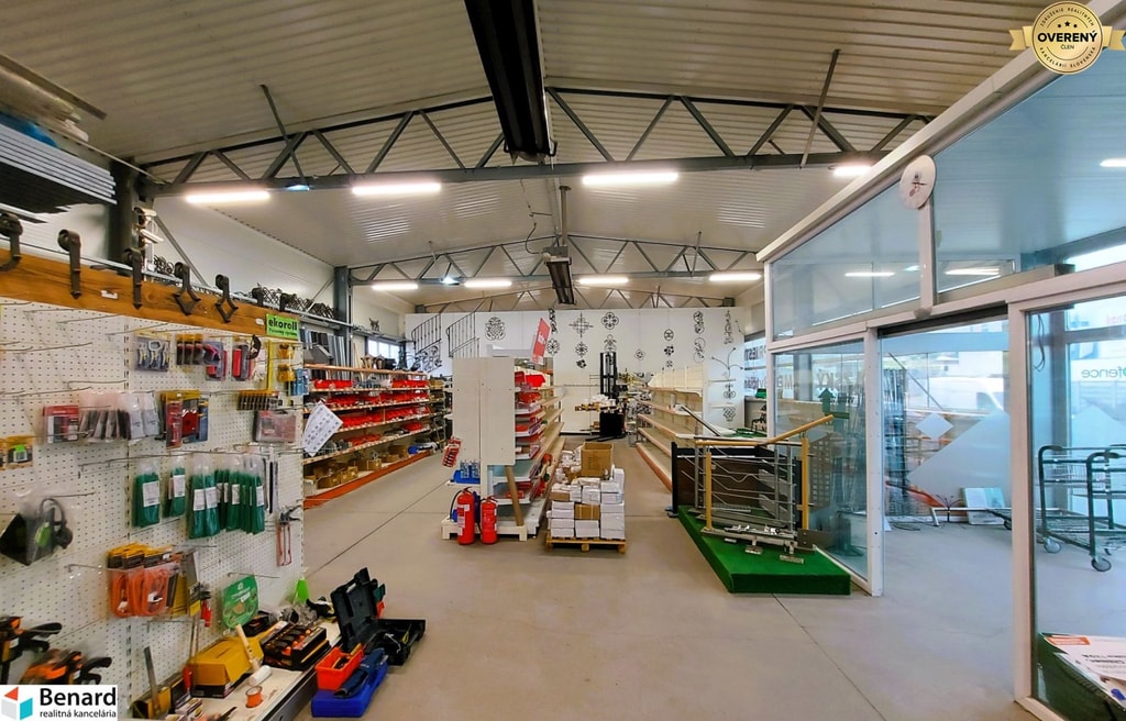 PRENÁJOM: MODERNÁ HALA (525 m²) v TOP lokalite Žiliny – Kamenná ul. 5
