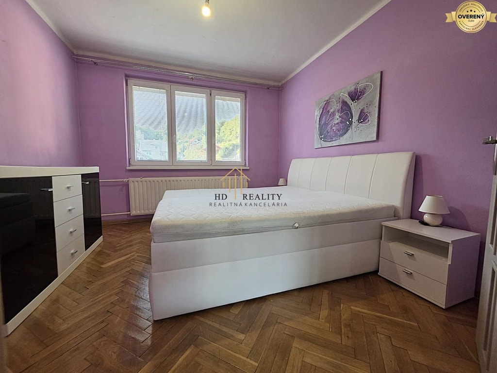 HD REALITY, prenájom,  trojizbový byt Banská Belá 5