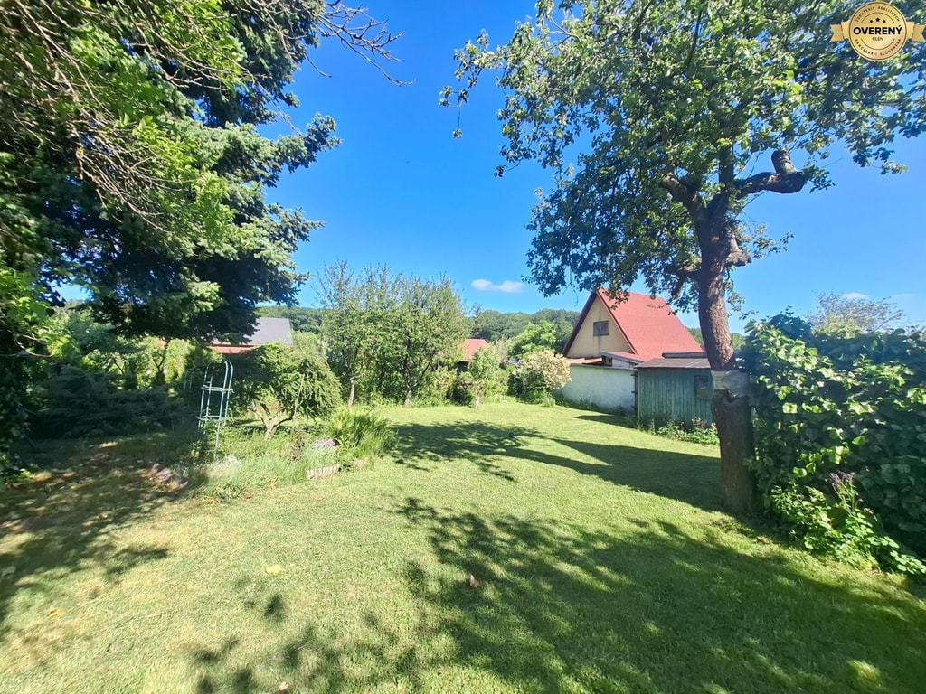 Na predaj rekreačný pozemok s chatou, Košice, Horný Bankov 4