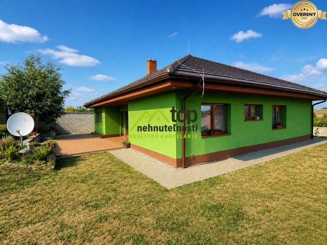 Rodinný dom v Malých Ripňanoch s veľkým pozemkom