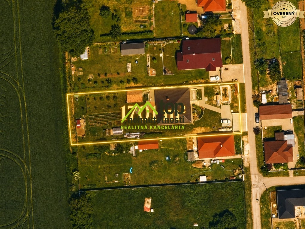 Rodinný dom v Malých Ripňanoch s veľkým pozemkom 4