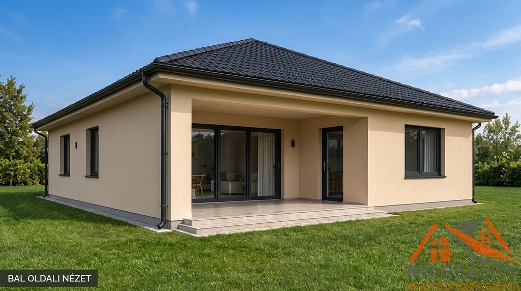 NOVOSTAVBA! Krásny 4 izbový rodinný dom BUNGALOV Svätý Peter 3
