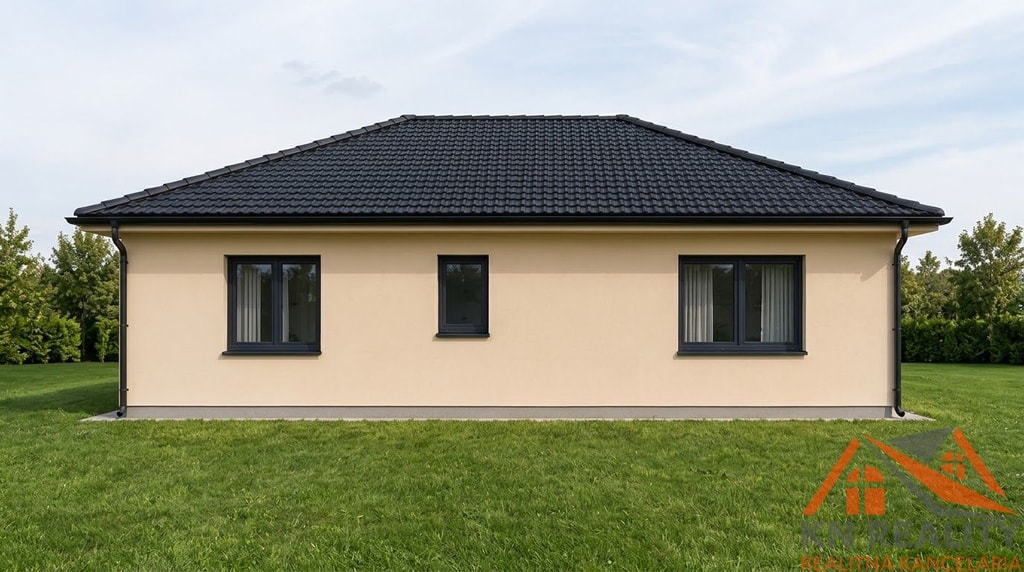 NOVOSTAVBA! Krásny 4 izbový rodinný dom BUNGALOV Svätý Peter 4