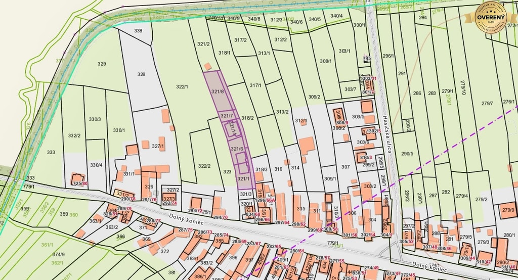 Babony TRE I Predaj IINVESTIČNÝ POZEMOK 1 800 m² | PLAVECKÝ ŠTVRTOK 2