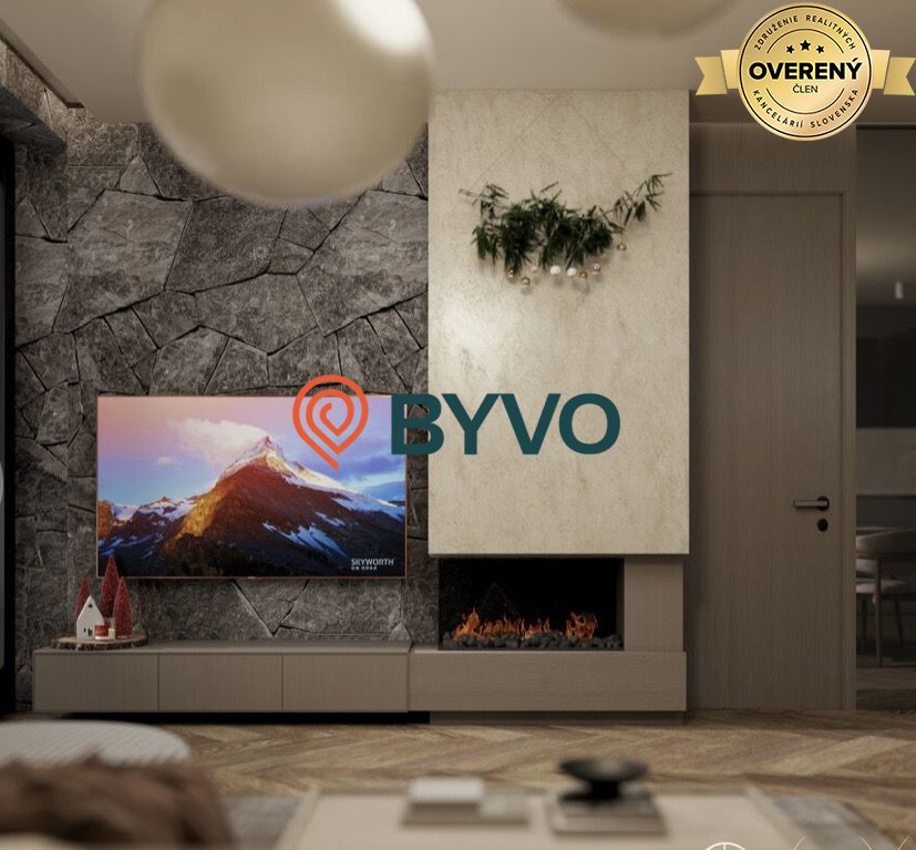 Na predaj apartmán s 2 terasami v štandarde v obci Mýto pod Ďumbierom 3