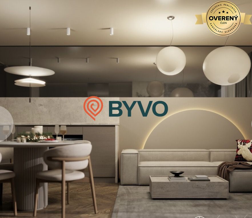 Na predaj apartmán s 2 terasami v štandarde v obci Mýto pod Ďumbierom 5