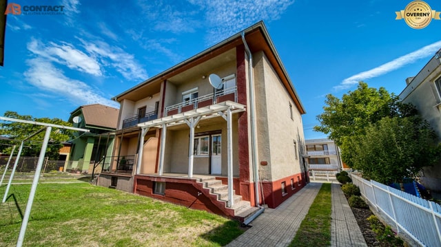 4-izbový rodinný dom na Sadovej ulici vo Vrbovom