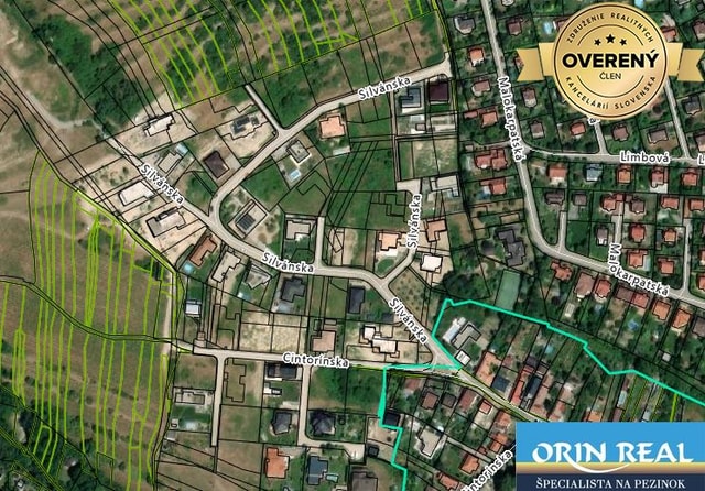 KÚPA SP V LIMBACHU - 1500 M2