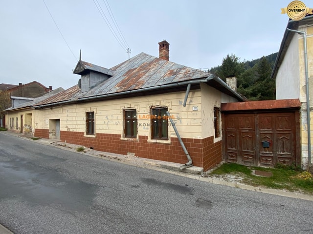 PREDAJ Rodinný dom, chalupa Smolník