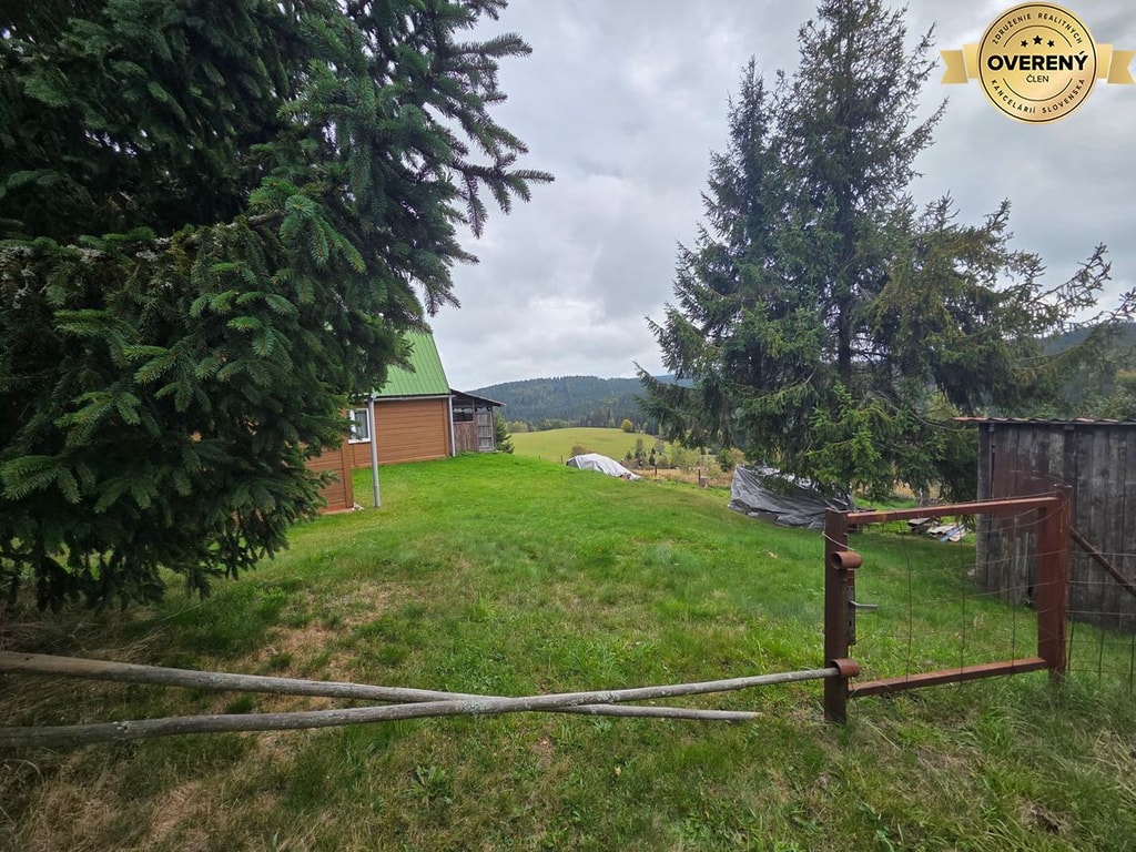 Na predaj rekreačná chalupa - Látky, Podpoľanie - 6RD007JPh 5