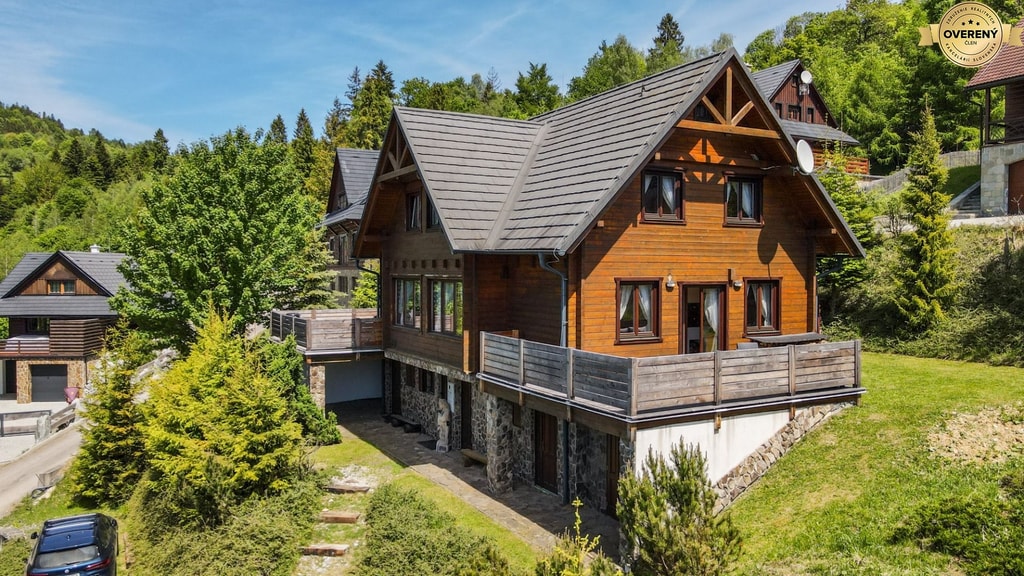 Babony TRE I Exkluzívna horská chata s dvoma apartmánmi 2