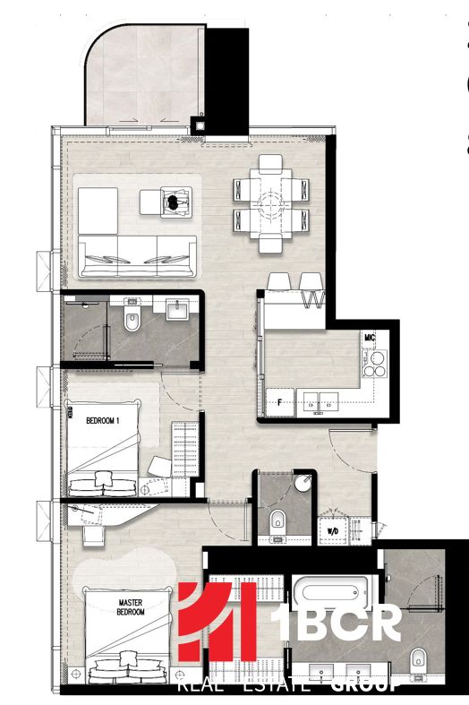 2 SPÁLŇOVÝ APARTMÁN OCEAN WONGAMAT 5