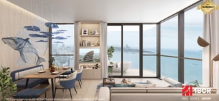 3 SPÁLŇOVÝ APARTMÁN OCEAN PATTAYA ONCE WONGAMAT