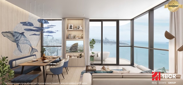 3 SPÁLŇOVÝ APARTMÁN OCEAN PATTAYA ONCE WONGAMAT