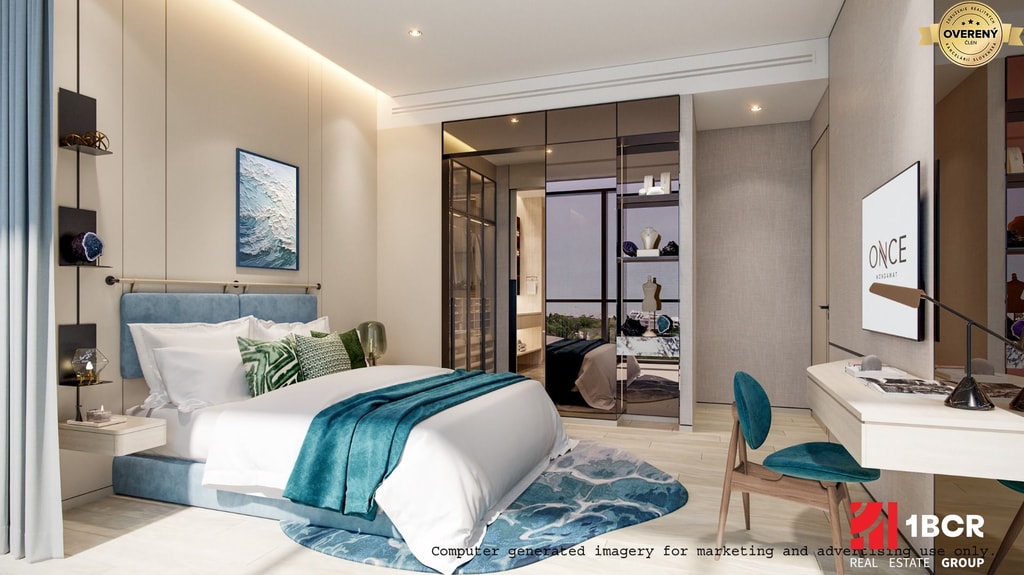 3 SPÁLŇOVÝ APARTMÁN OCEAN PATTAYA ONCE WONGAMAT 2