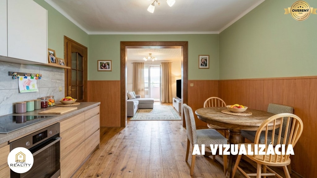 Š. Michaľany | 2-izb. byt 59 m² + loggia + 2 pivnice 2