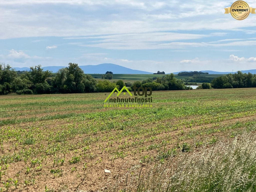 Pozemok 4600 m² v tichej lokalite Krtovce – pri rybníku 2