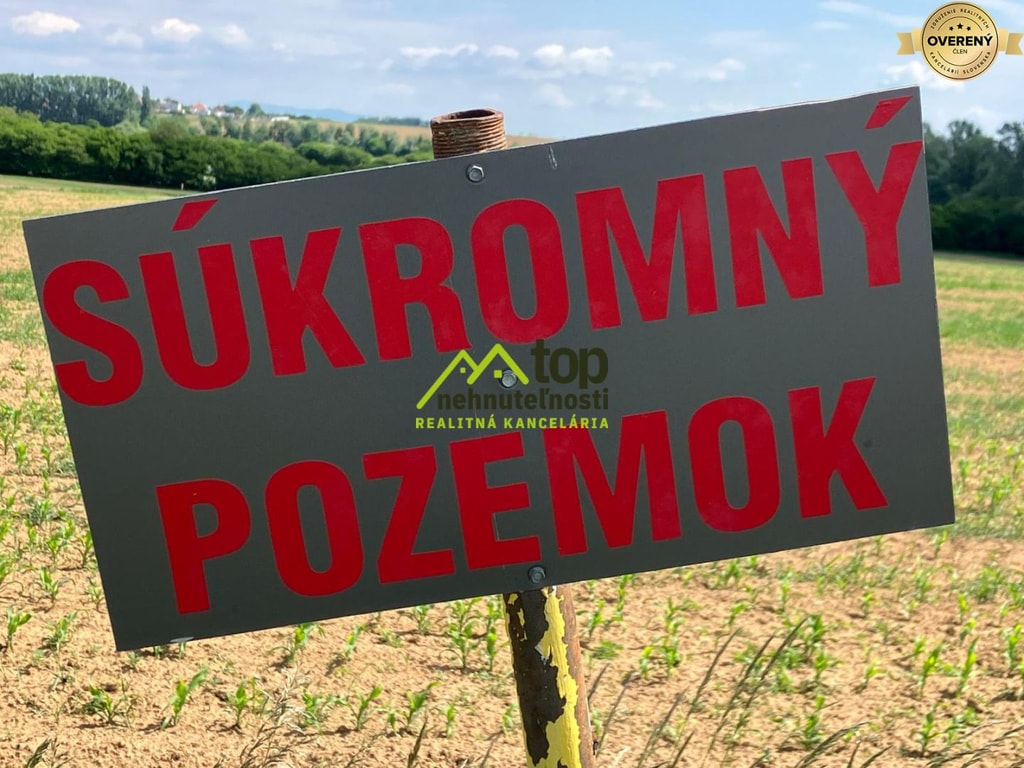 Pozemok 4600 m² v tichej lokalite Krtovce – pri rybníku 5