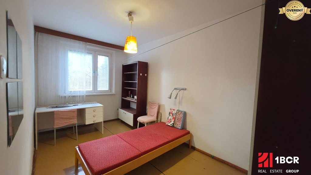 1.BCR | 4-IZB BYT V PÔVOD. STAVE, 79m², LOGGIA, TOP LOKALITA,PETRŽALKA 3