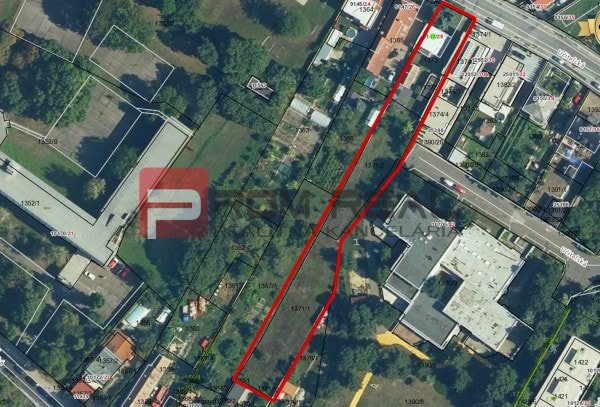 VÝNIMOČNÁ PONUKA! Pozemok pre výstavbu bytových a rodinných domov