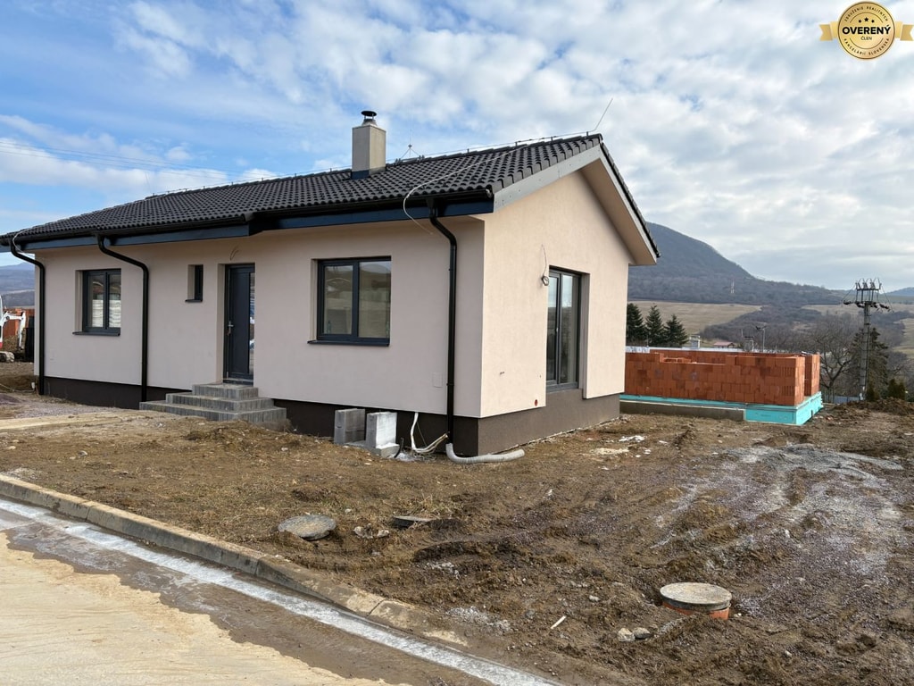 Na prenájom rodinný dom, novostavba, bungalov, Prešov, Košice,Mirkovce 3