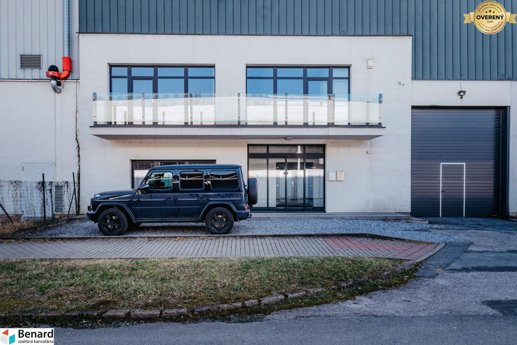 NA PRENÁJOM REPREZENTATÍVNE PRIESTORY 215,29 M2, STANICA – SOLIVARIA
