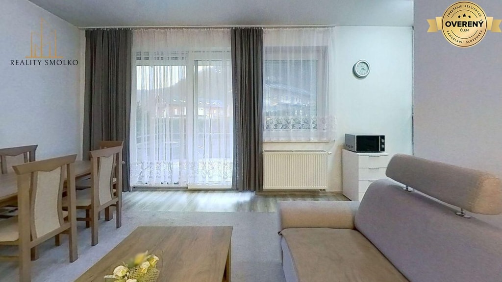 PRENÁJOM - štýlový 2-izbový byt s terasou, 59 m², 3D 4