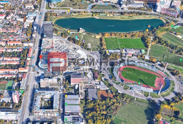 EXKLUZÍVNE OBCHODNÉ PRIESTORY NA PREDAJ BRATISLAVA PRI OC POLUS