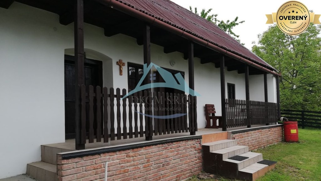 Dva vidiecke domy na pozemku 1,6ha D. Strehová (Prieloh), V. Krtíš. 3