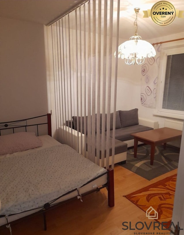 SLOVREAL - na predaj 1i byt Levice, 34m2