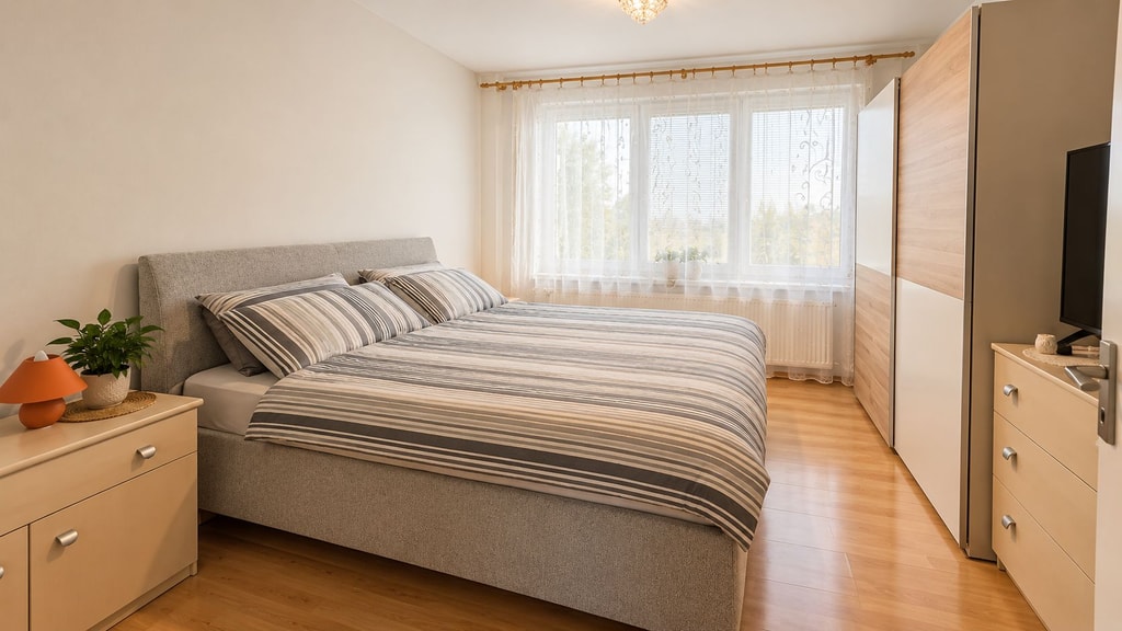 3-IZBOVÝ BYT V LUDANICIACH – 75 m², BALKÓN, GARÁŽ, ZÁHRADKA 3