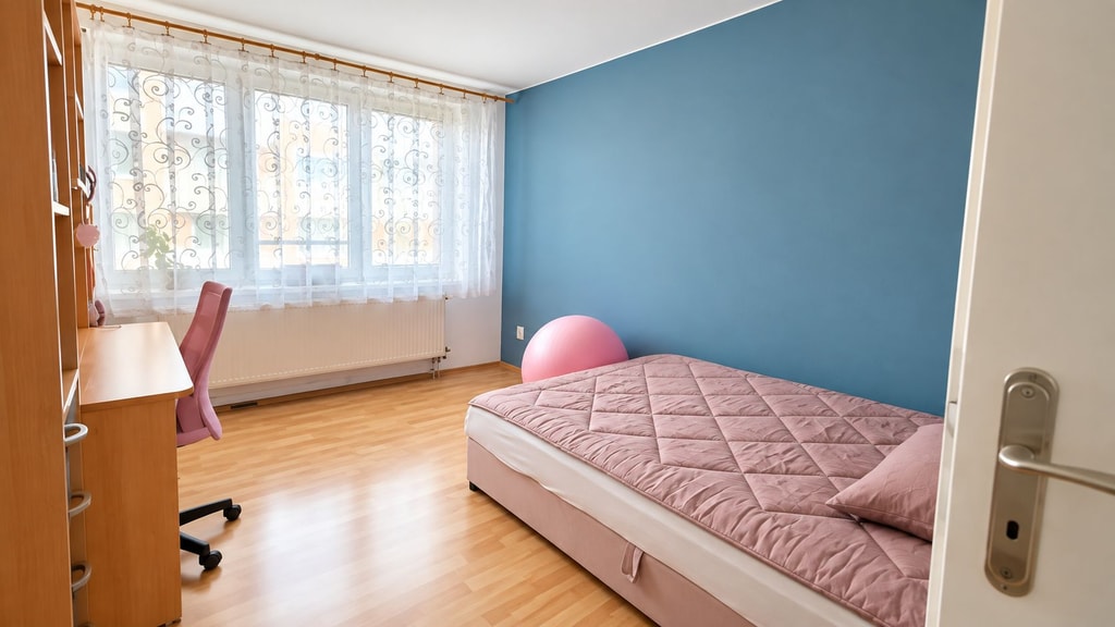 3-IZBOVÝ BYT V LUDANICIACH – 75 m², BALKÓN, GARÁŽ, ZÁHRADKA 5
