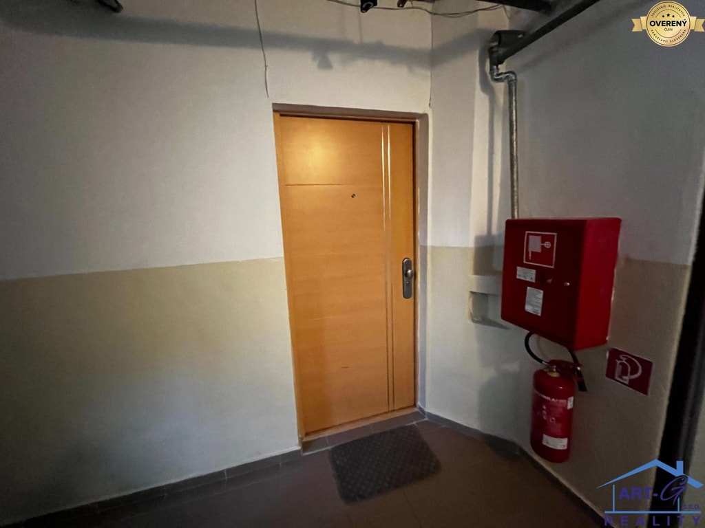 Na predaj prízemný 2 izbový byt na Venevská Veľký Krtíš 2