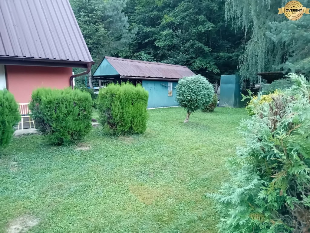 Na predaj záhrada s chatou. Znížená cena !!! 4