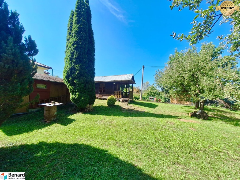Na predaj pozemok 973 m² s chatkou a studňou, Kokošovce pri Prešove 2