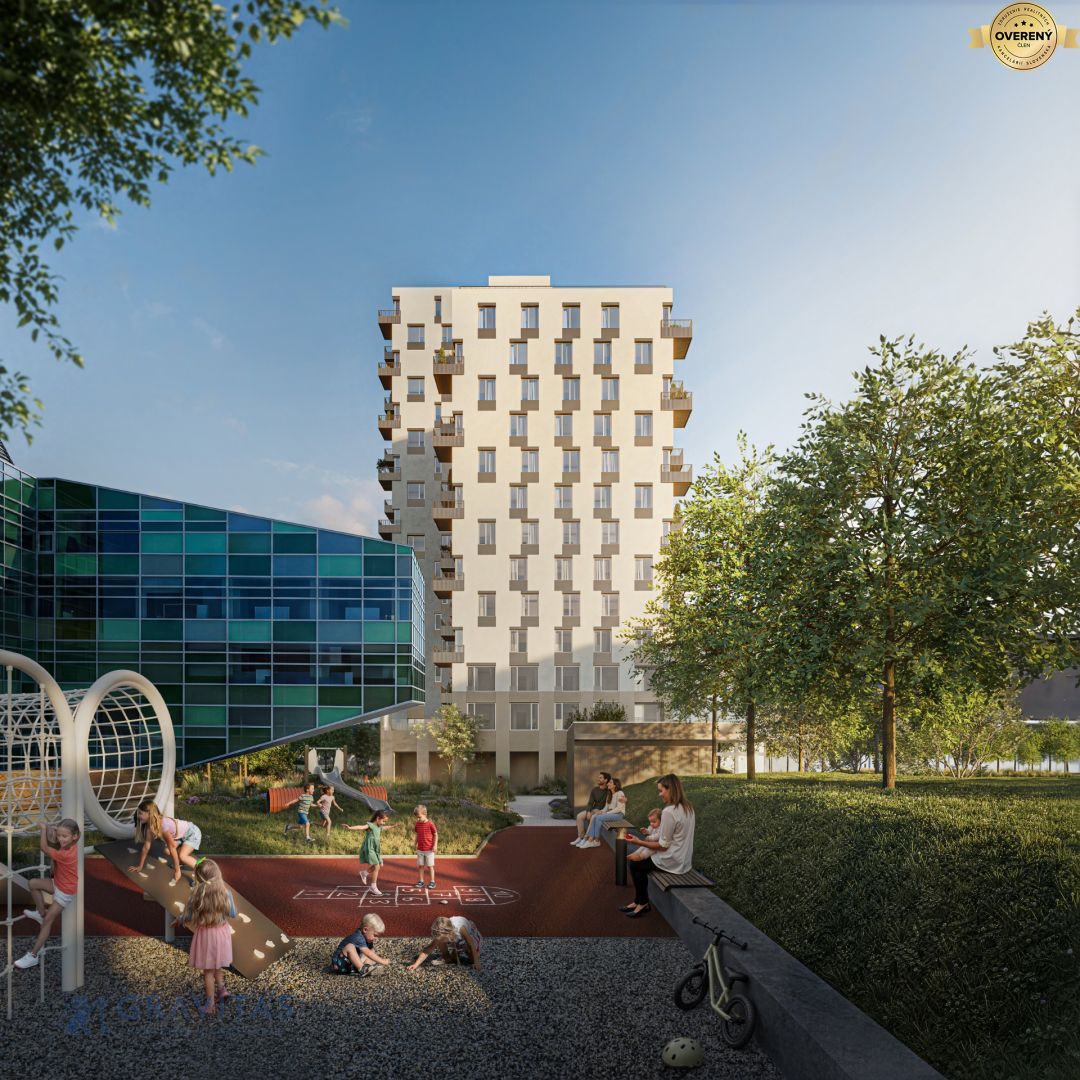GRAVITAS | 3-izbový byt s balkónom, Brenner – Residence, Ružinov 4