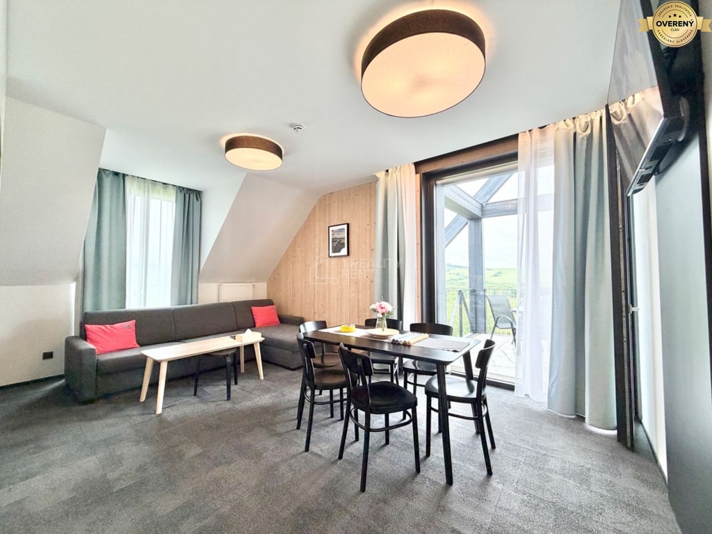 Luxusný mezonetový apartmán s vírivkou v Demänová Village Rezort 2
