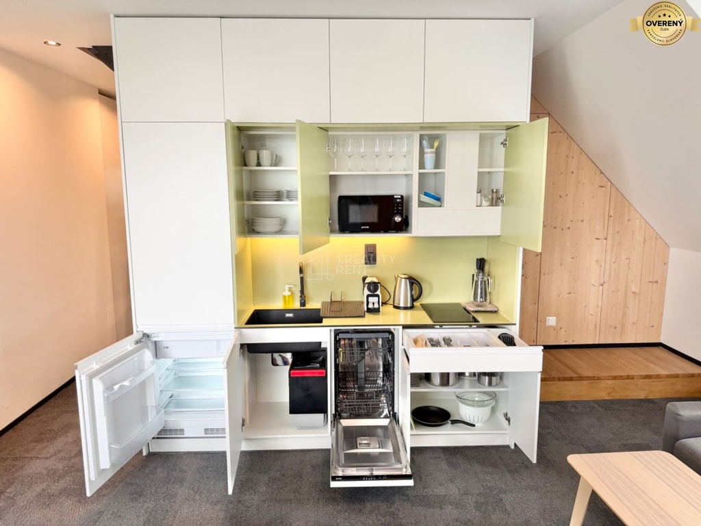 Luxusný mezonetový apartmán s vírivkou v Demänová Village Rezort 4