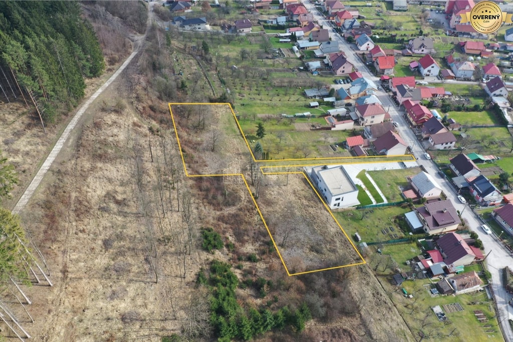 Exkluzívne stavebné pozemky s výhľadom v Kysuckom Novom Meste 2