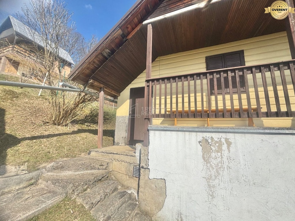 predaj príjemnej záhradkárskej chaty v Krásne nad Kysucou (MO) 5
