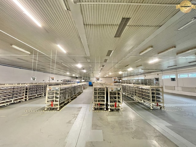 Prenájom skladového objektu 1058 m²– Žilina, Areál Závodie