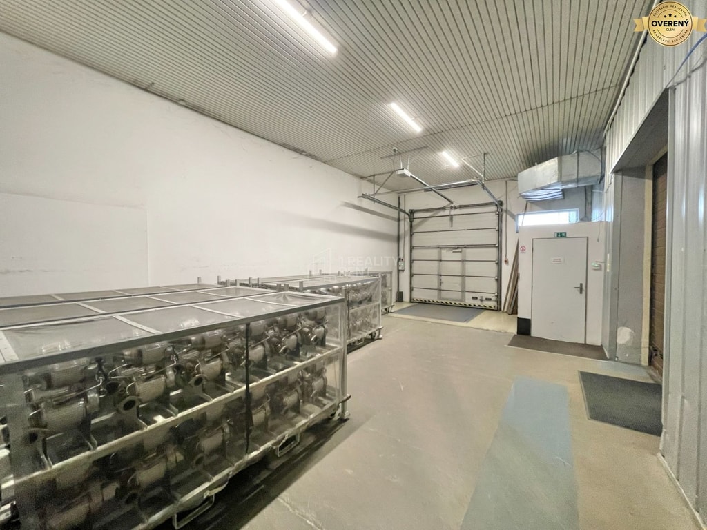 Prenájom skladového objektu 1058 m²– Žilina, Areál Závodie 3