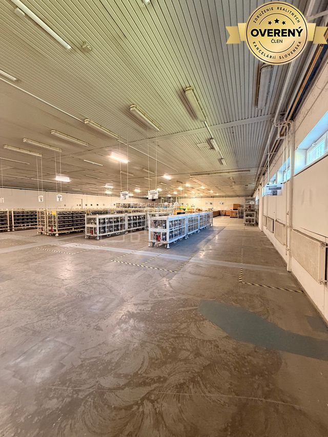 Prenájom skladového objektu 1058 m²– Žilina, Areál Závodie 4
