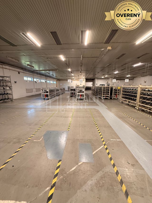 Prenájom skladového objektu 1058 m²– Žilina, Areál Závodie 5