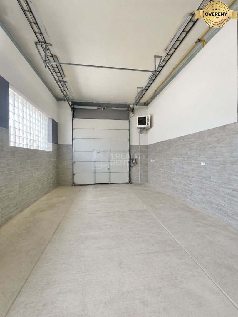 Prenájom haly 250m2 Kysucké Nové mesto 3