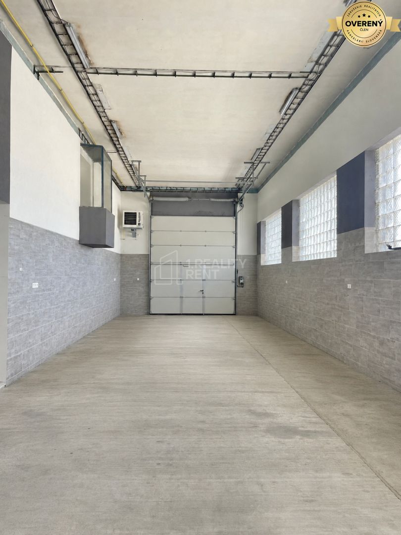 Prenájom haly 250m2 Kysucké Nové mesto 5