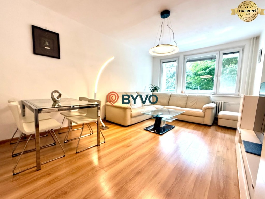 Príroda pri centre – 3-izbový byt pri lesoparku
