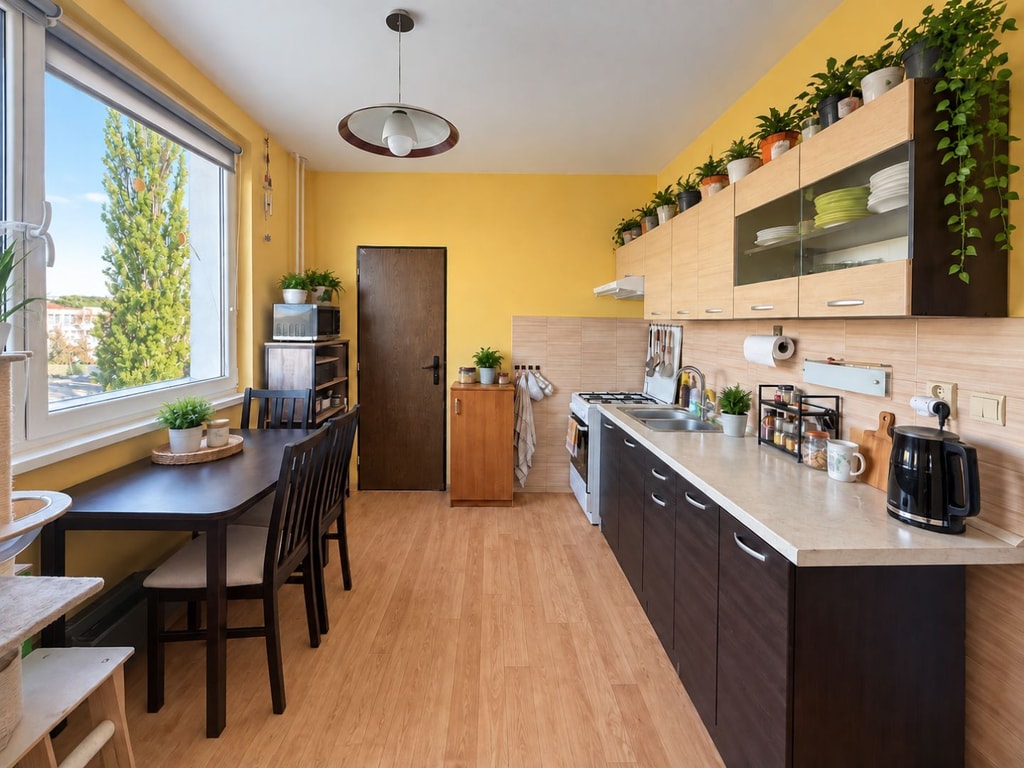 DVOJIZBOVÝ BYT V TOPOĽČANOCH – 62 m² A VÝBORNÁ LOKALITA